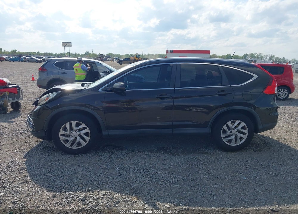 2016 HONDA CR-V EX-L VIN: 2HKRM3H72GH552837