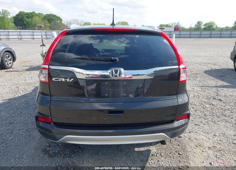 2016 HONDA CR-V EX-L VIN: 2HKRM3H72GH552837