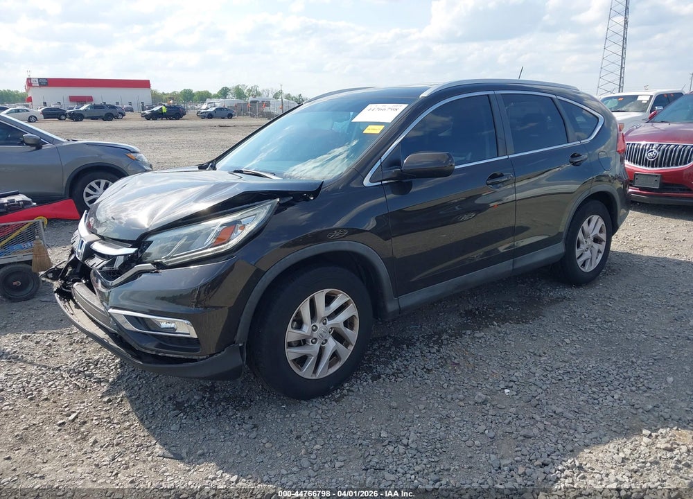 2016 HONDA CR-V EX-L VIN: 2HKRM3H72GH552837