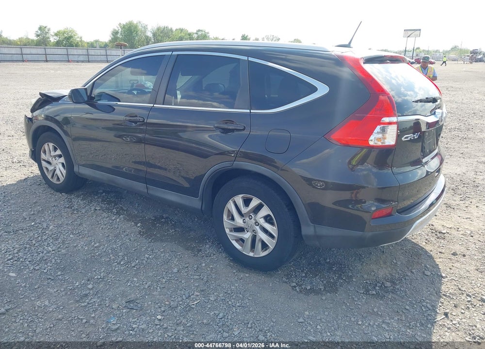 2016 HONDA CR-V EX-L VIN: 2HKRM3H72GH552837