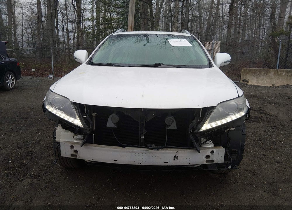 2013 LEXUS RX 350 VIN: 2T2BK1BA7DC172127