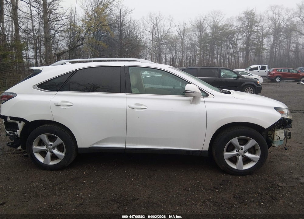 2013 LEXUS RX 350 VIN: 2T2BK1BA7DC172127