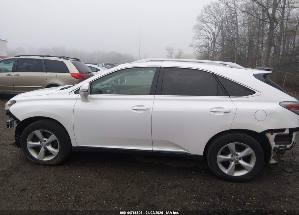 2013 LEXUS RX 350 VIN: 2T2BK1BA7DC172127