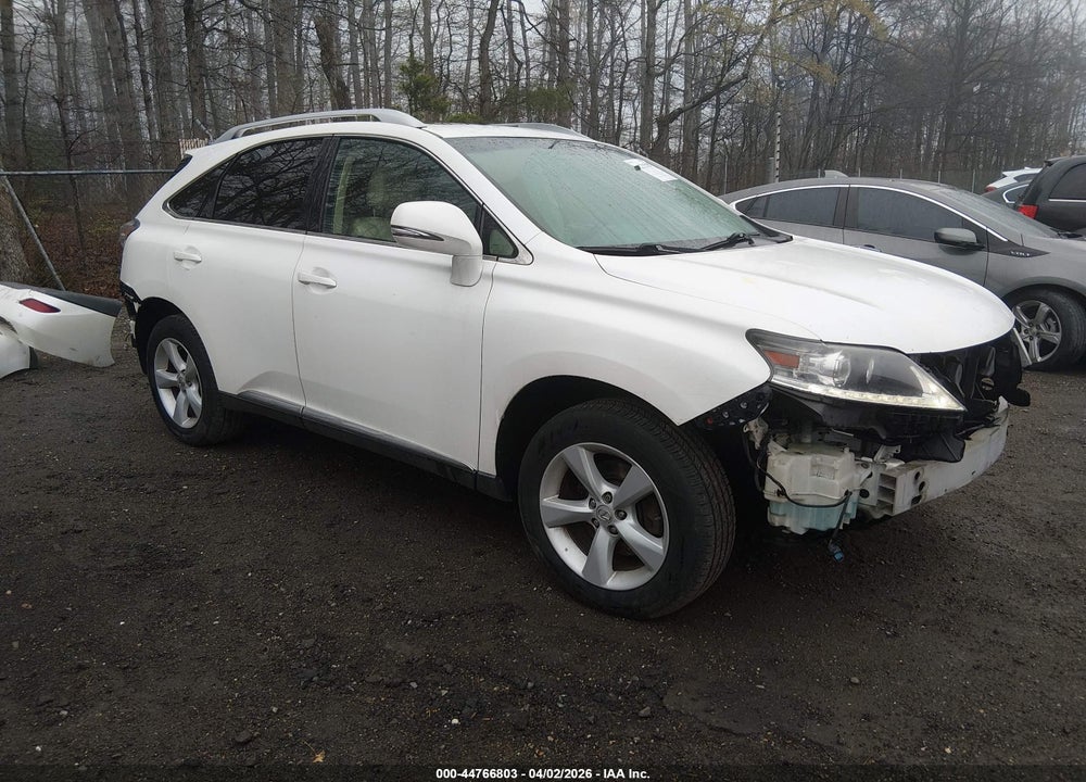 2013 LEXUS RX 350 VIN: 2T2BK1BA7DC172127