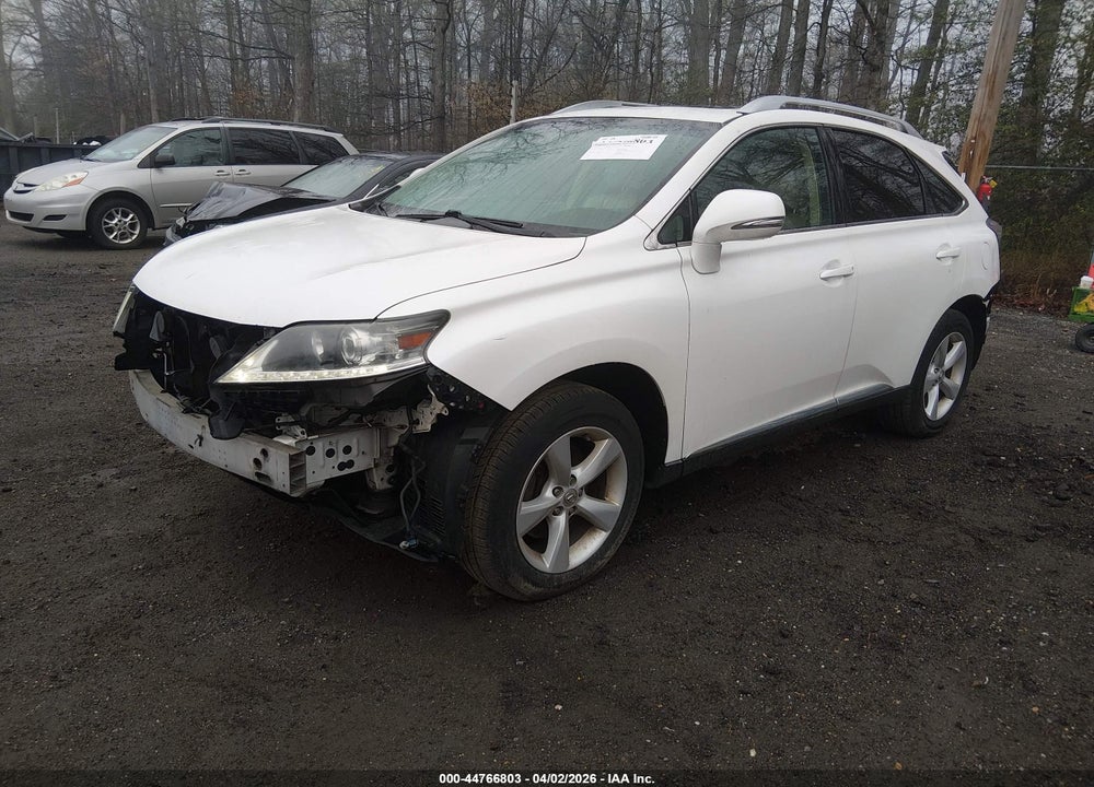 2013 LEXUS RX 350 VIN: 2T2BK1BA7DC172127