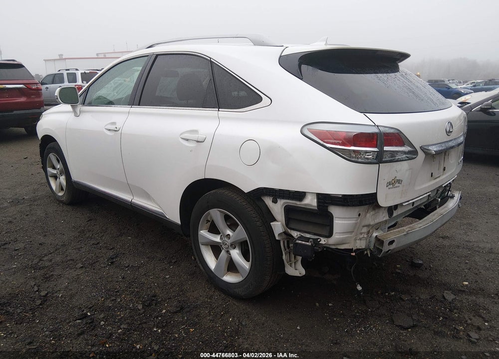 2013 LEXUS RX 350 VIN: 2T2BK1BA7DC172127