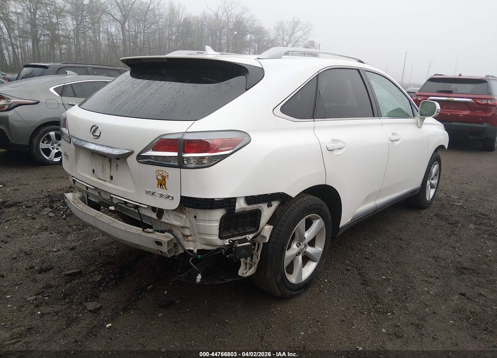 2013 LEXUS RX 350 VIN: 2T2BK1BA7DC172127