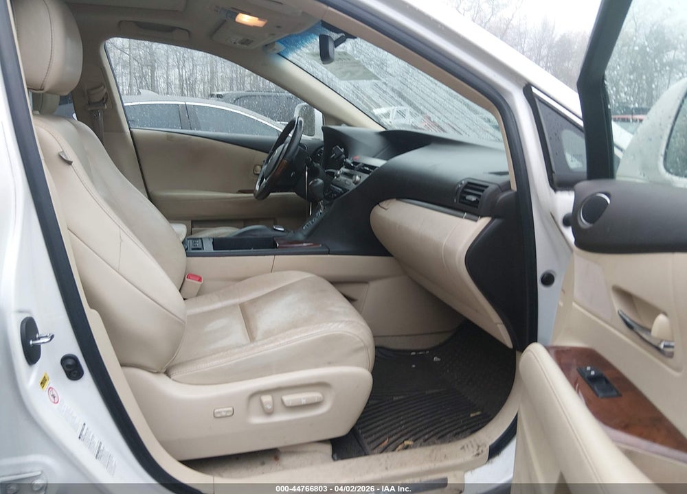 2013 LEXUS RX 350 VIN: 2T2BK1BA7DC172127