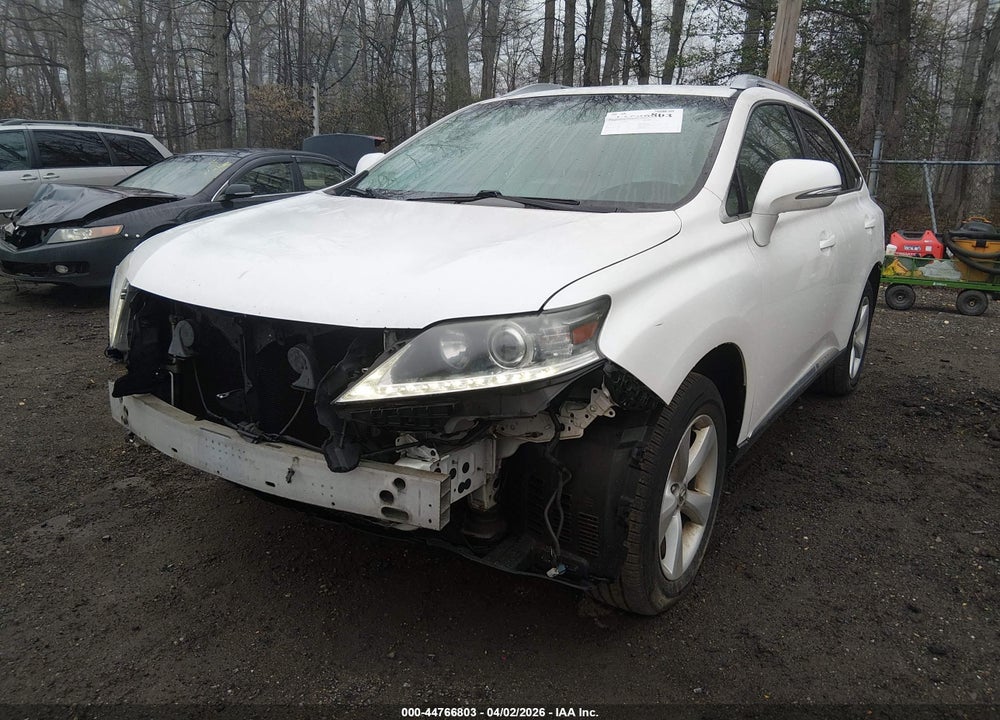2013 LEXUS RX 350 VIN: 2T2BK1BA7DC172127