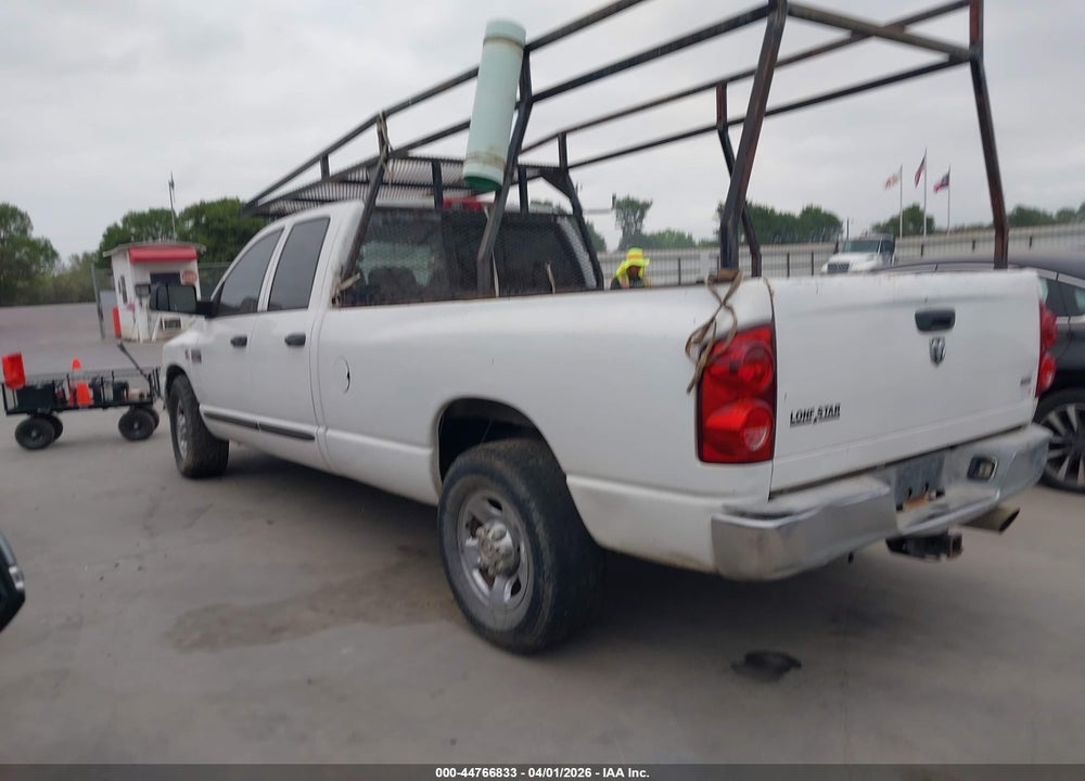2007 DODGE RAM 2500 SLT/SPORT VIN: 3D7KR28C57G711214