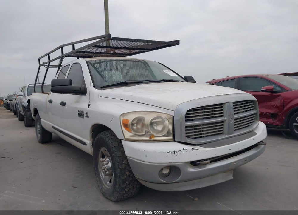 2007 DODGE RAM 2500 SLT/SPORT VIN: 3D7KR28C57G711214