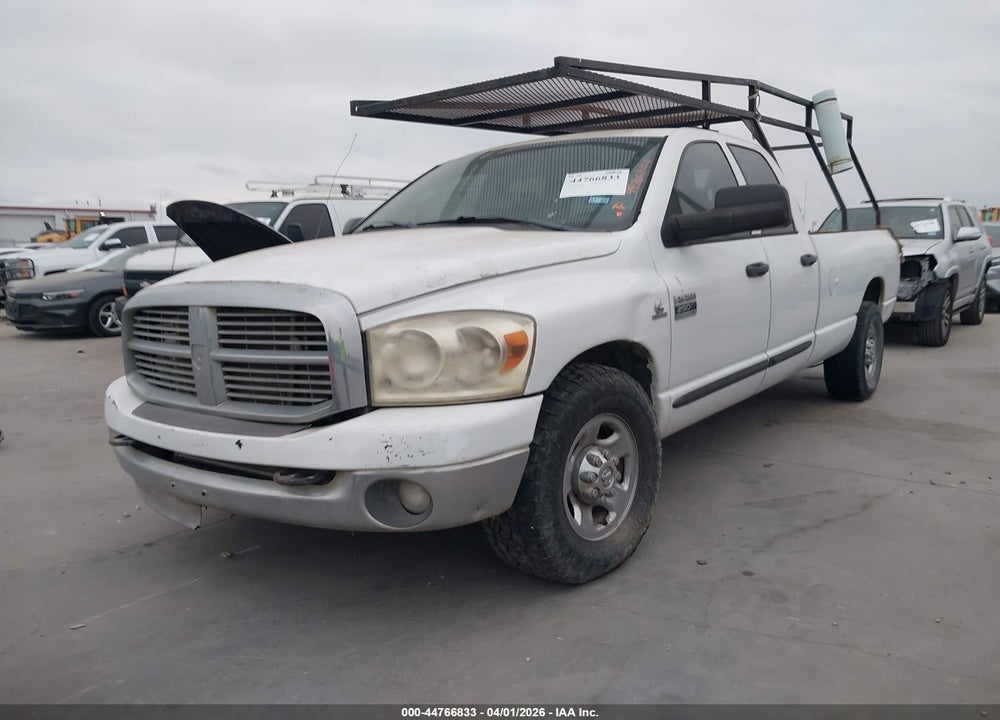 2007 DODGE RAM 2500 SLT/SPORT VIN: 3D7KR28C57G711214