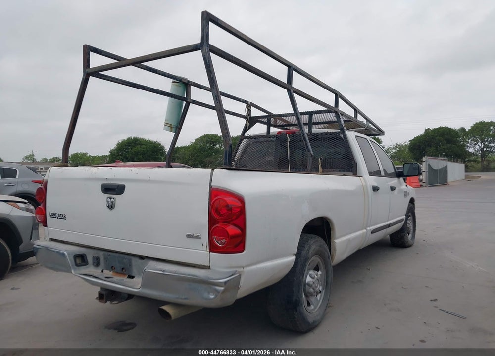 2007 DODGE RAM 2500 SLT/SPORT VIN: 3D7KR28C57G711214