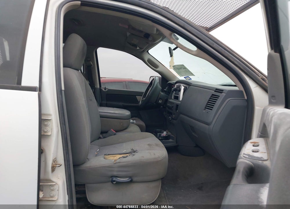 2007 DODGE RAM 2500 SLT/SPORT VIN: 3D7KR28C57G711214
