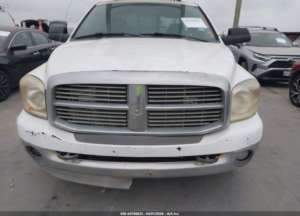 2007 DODGE RAM 2500 SLT/SPORT VIN: 3D7KR28C57G711214