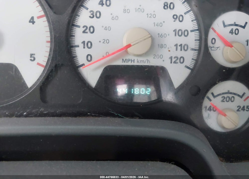 2007 DODGE RAM 2500 SLT/SPORT VIN: 3D7KR28C57G711214