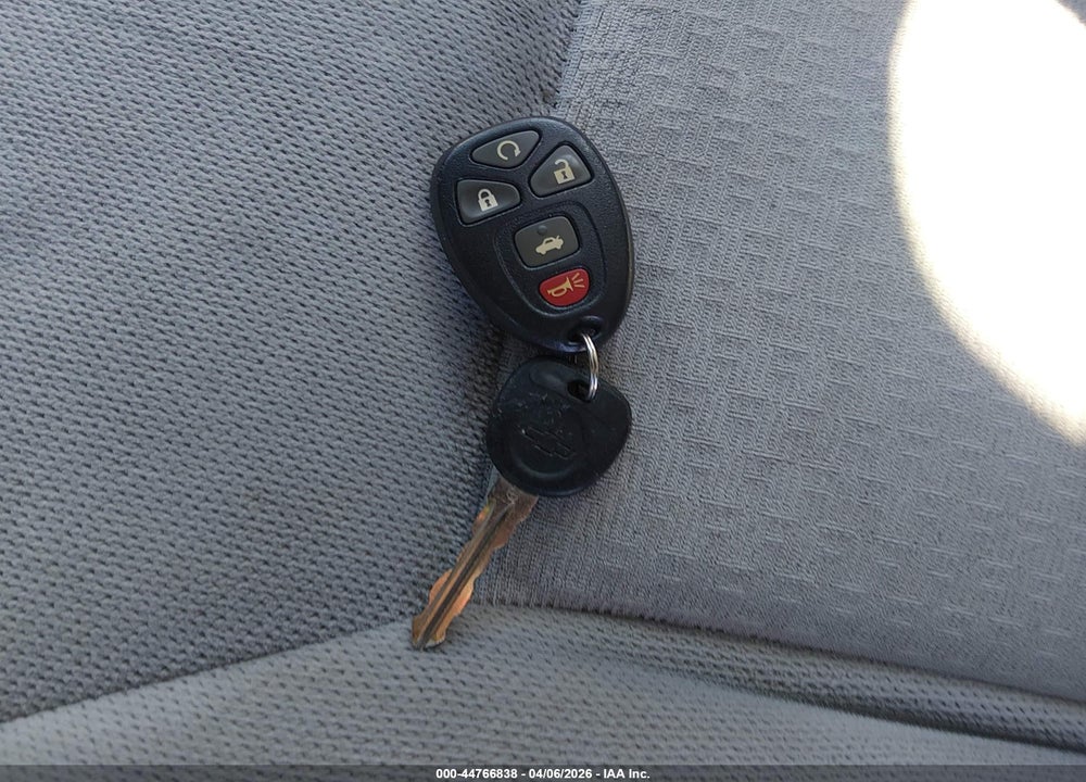 2012 CHEVROLET IMPALA LT VIN: 2G1WG5E36C1110686
