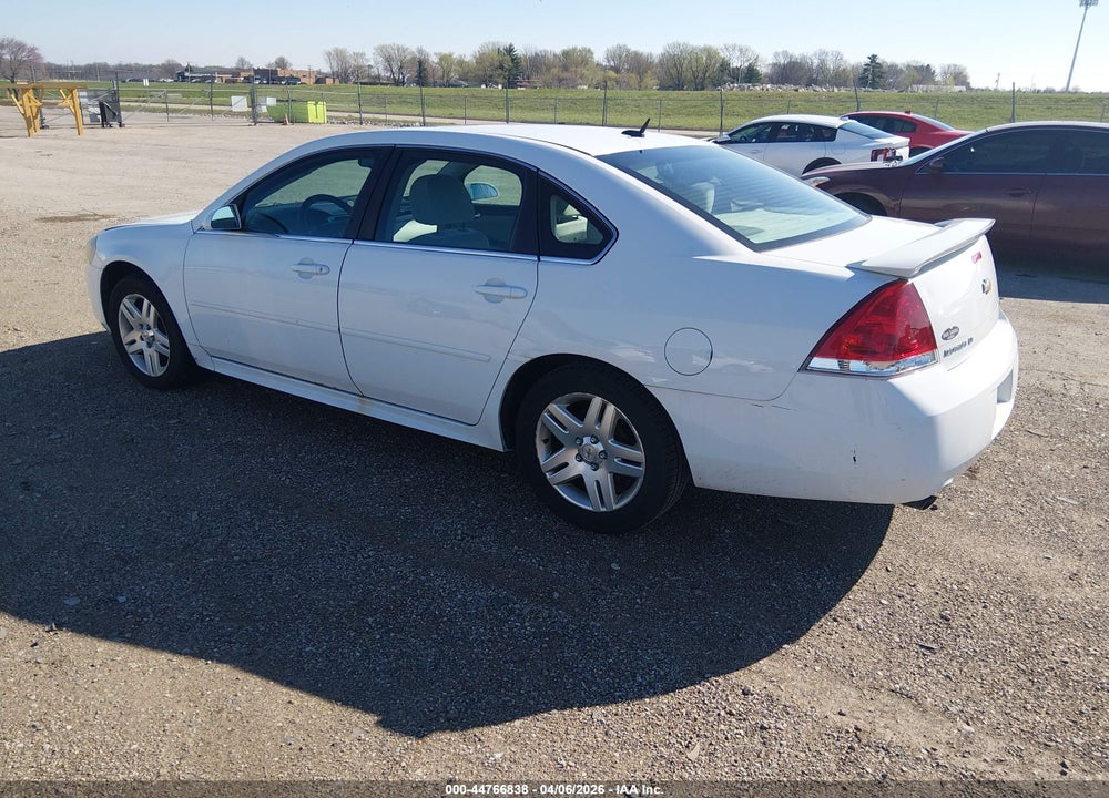 2012 CHEVROLET IMPALA LT VIN: 2G1WG5E36C1110686