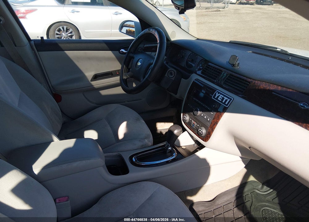 2012 CHEVROLET IMPALA LT VIN: 2G1WG5E36C1110686
