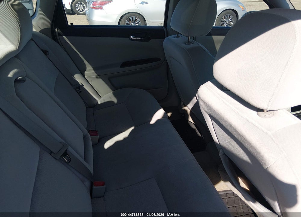 2012 CHEVROLET IMPALA LT VIN: 2G1WG5E36C1110686