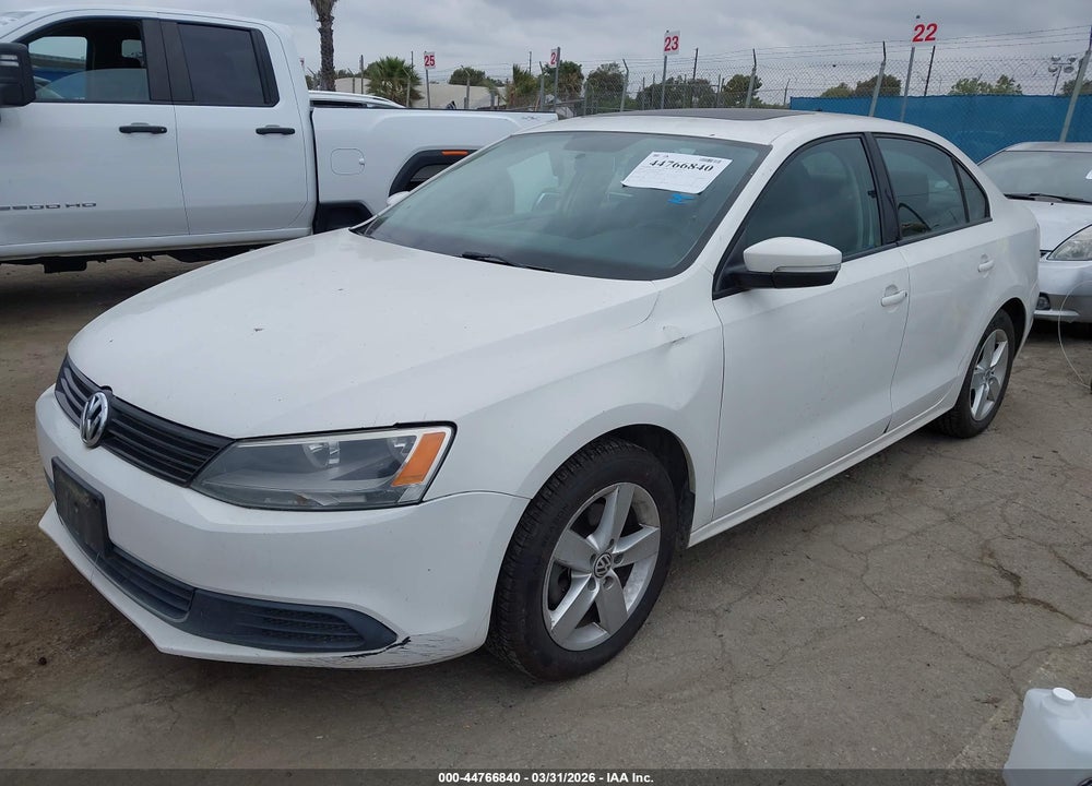 2011 VOLKSWAGEN JETTA 2.0L TDI VIN: 3VWLL7AJ0BM036997