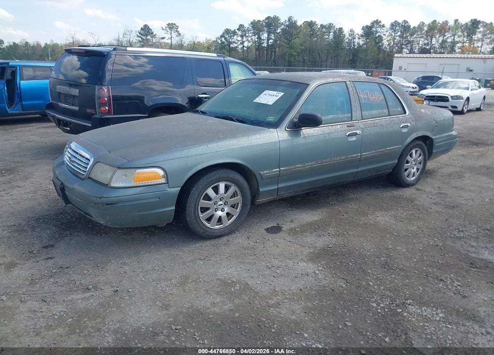 2006 FORD CROWN VICTORIA LX/LX SPORT VIN: 2FAFP74V86X126286