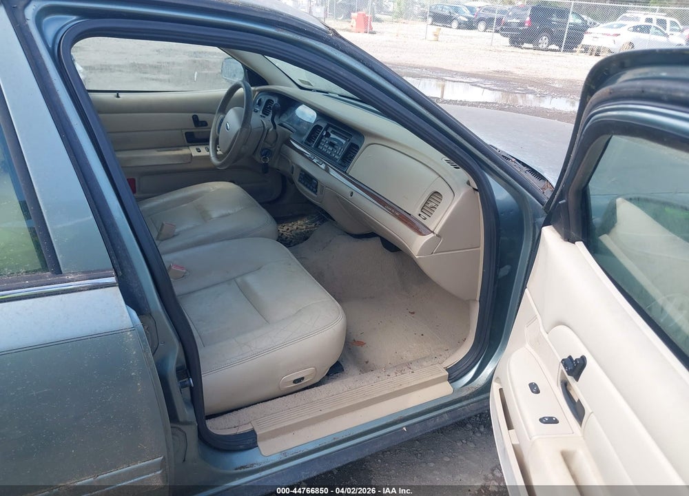 2006 FORD CROWN VICTORIA LX/LX SPORT VIN: 2FAFP74V86X126286
