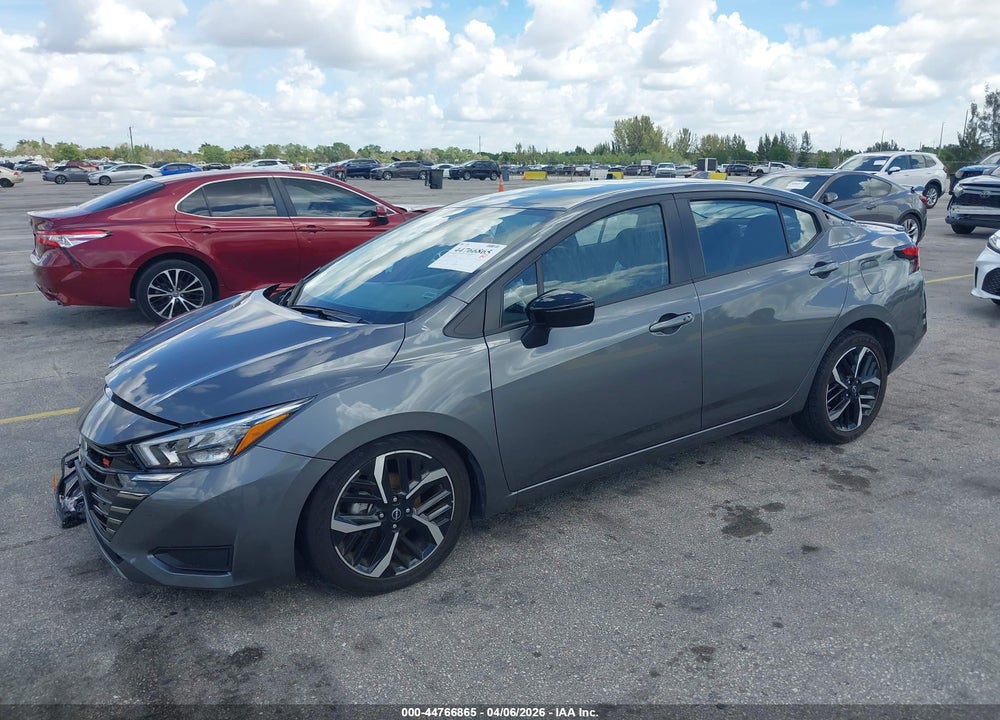 2025 NISSAN VERSA 1.6 SR VIN: 3N1CN8FV2SL836126
