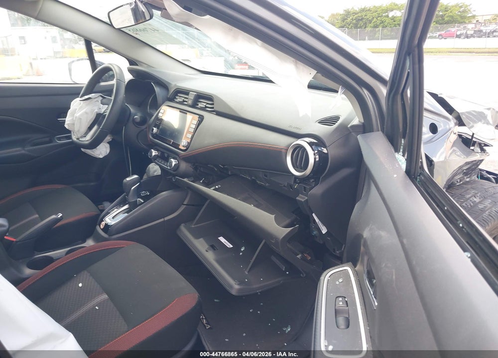 2025 NISSAN VERSA 1.6 SR VIN: 3N1CN8FV2SL836126