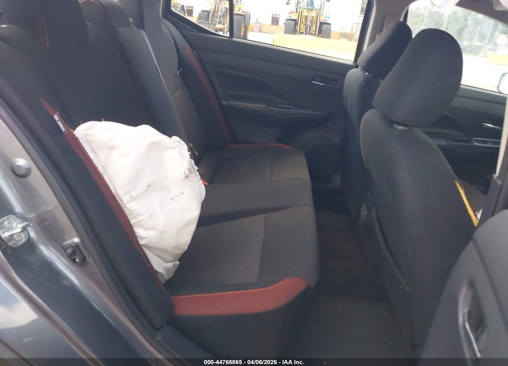 2025 NISSAN VERSA 1.6 SR VIN: 3N1CN8FV2SL836126