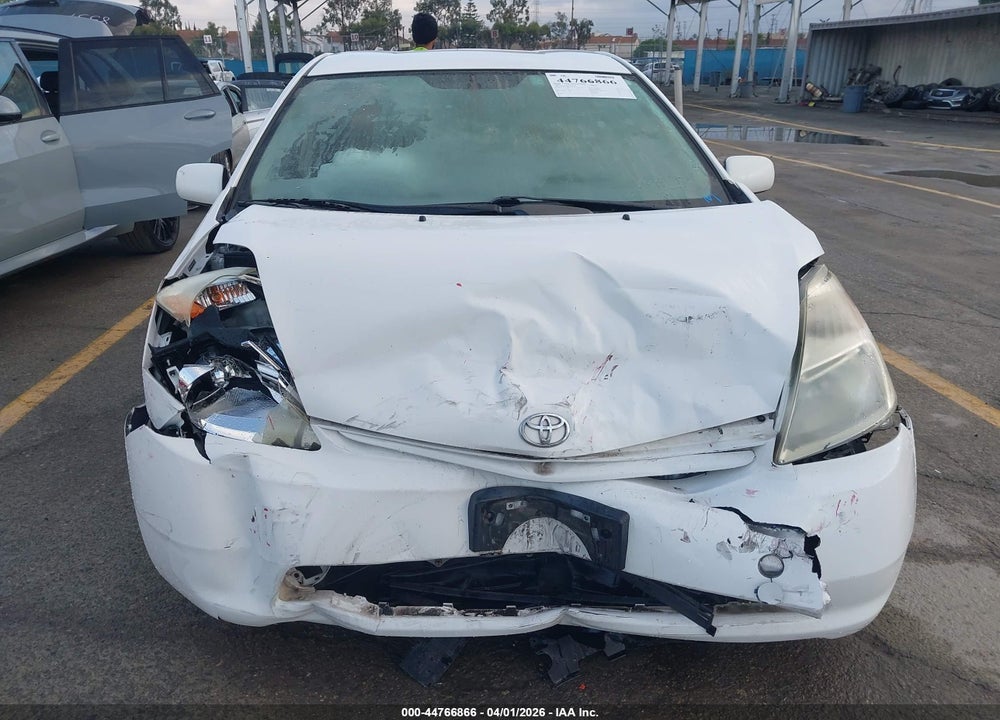 2005 TOYOTA PRIUS VIN: JTDKB20U953074590
