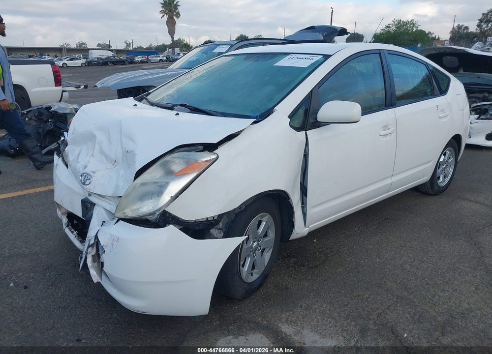 2005 TOYOTA PRIUS VIN: JTDKB20U953074590