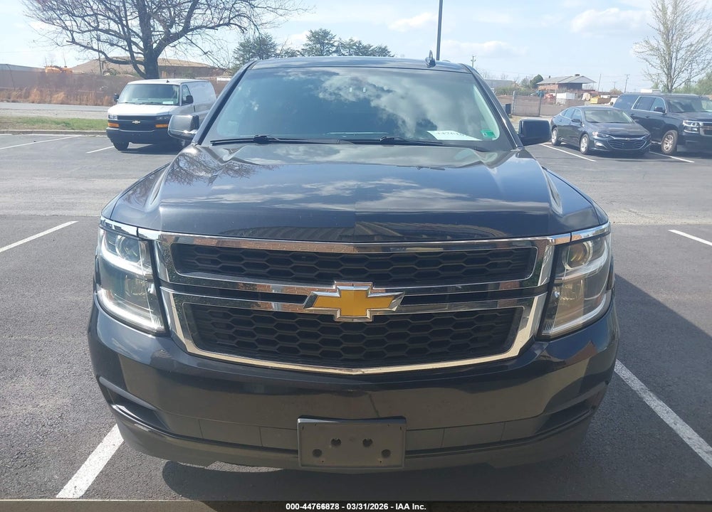 2018 CHEVROLET SUBURBAN LS VIN: 1GNSKGKC1JR274928