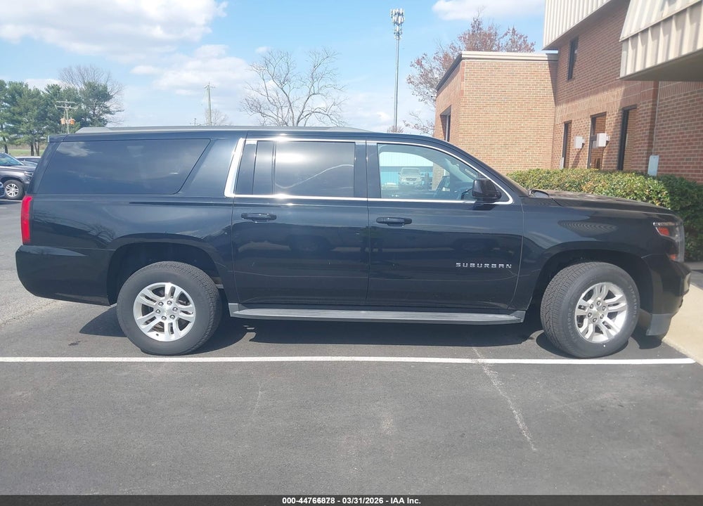 2018 CHEVROLET SUBURBAN LS VIN: 1GNSKGKC1JR274928