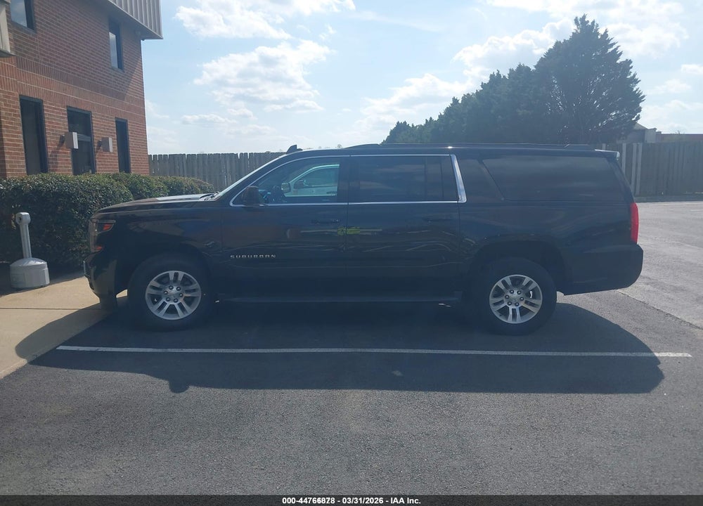 2018 CHEVROLET SUBURBAN LS VIN: 1GNSKGKC1JR274928