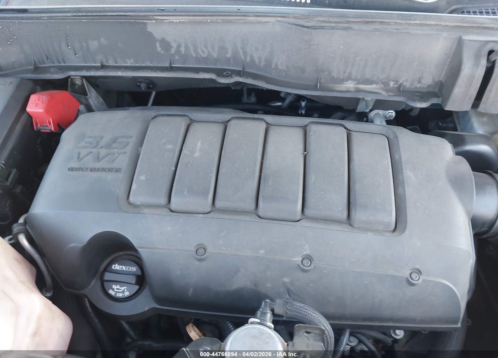 2012 CHEVROLET TRAVERSE LS VIN: 1GNKREED9CJ247336