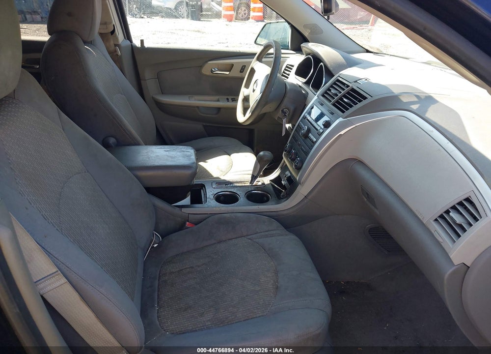 2012 CHEVROLET TRAVERSE LS VIN: 1GNKREED9CJ247336