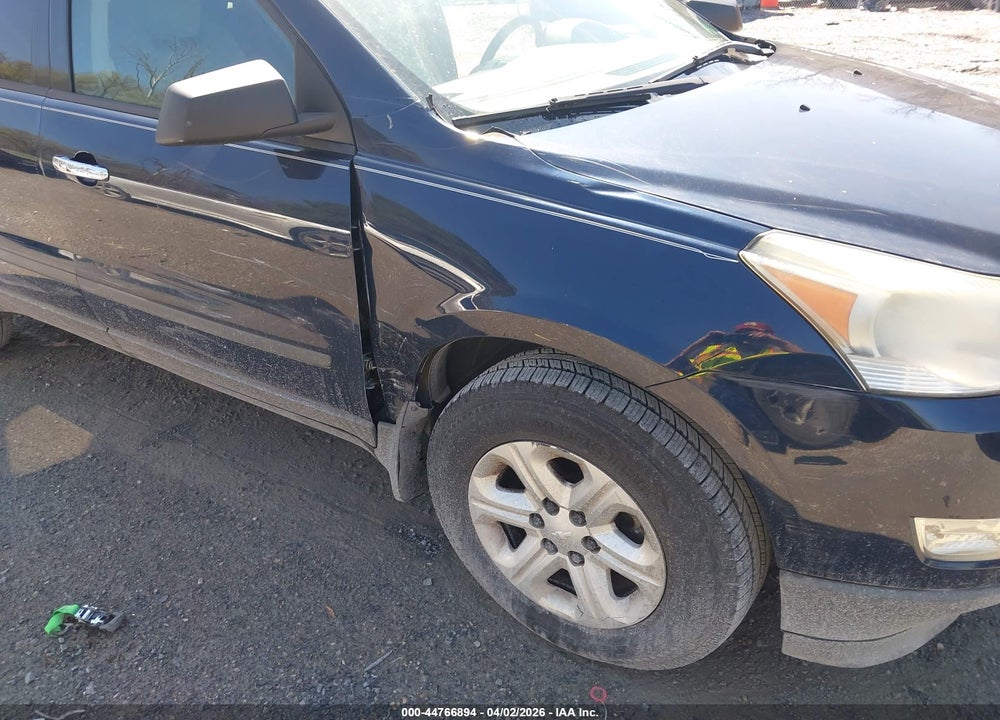 2012 CHEVROLET TRAVERSE LS VIN: 1GNKREED9CJ247336