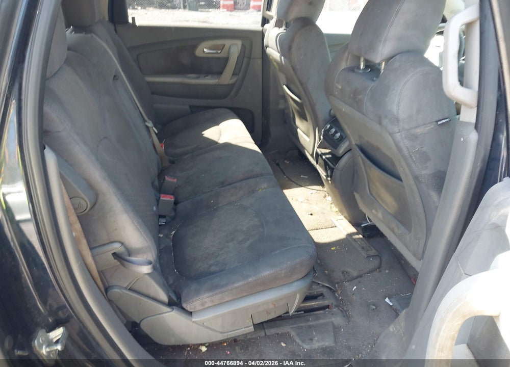 2012 CHEVROLET TRAVERSE LS VIN: 1GNKREED9CJ247336