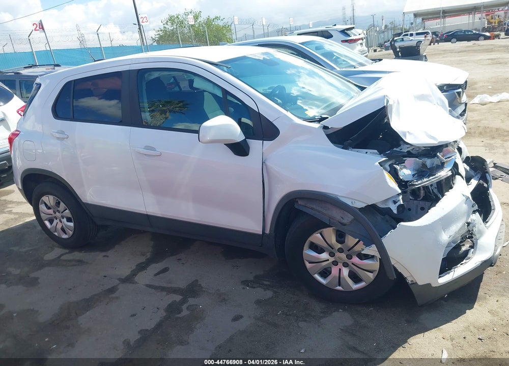 2019 CHEVROLET TRAX LS VIN: 3GNCJKSB9KL118579