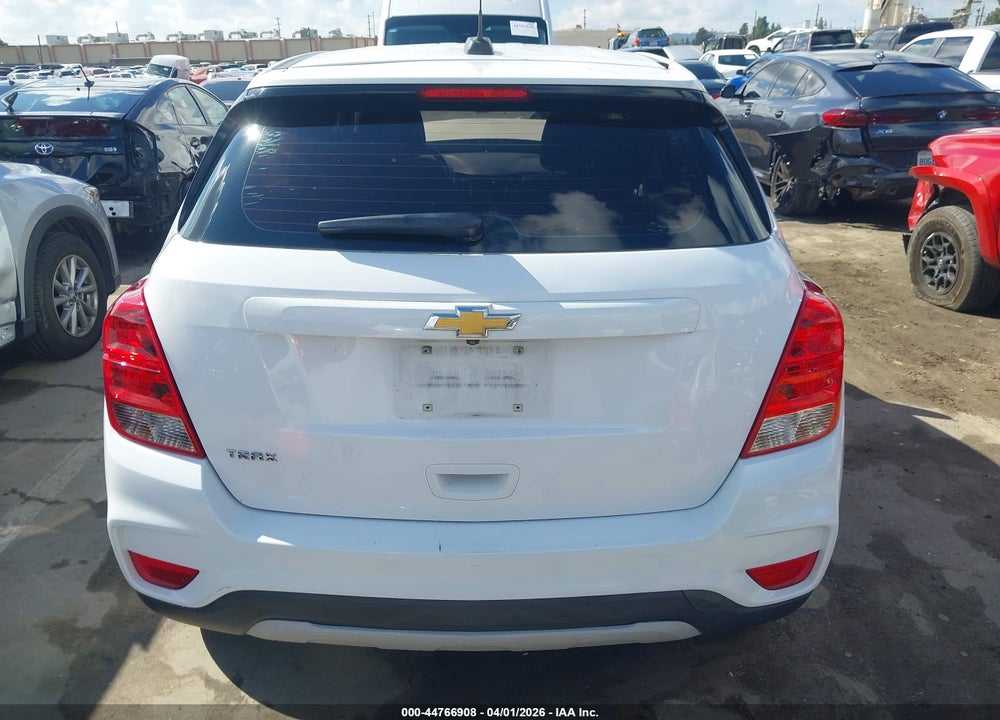 2019 CHEVROLET TRAX LS VIN: 3GNCJKSB9KL118579
