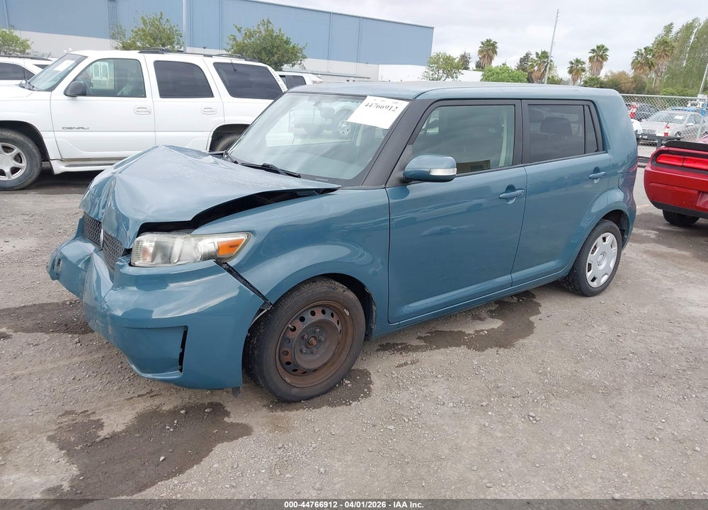 2010 SCION XB VIN: JTLZE4FE0A1104958