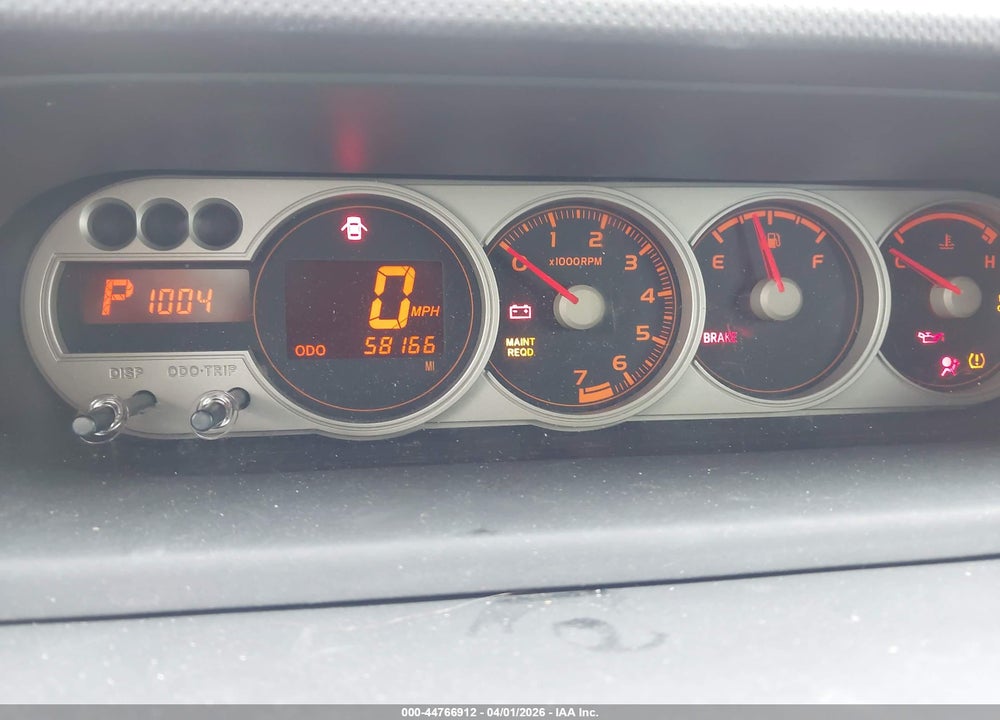 2010 SCION XB VIN: JTLZE4FE0A1104958