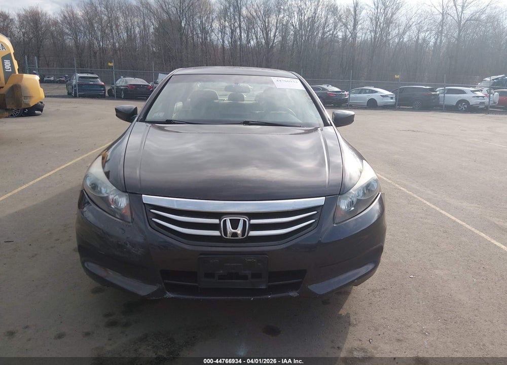 2012 HONDA ACCORD 2.4 EX VIN: 1HGCP2F77CA131483