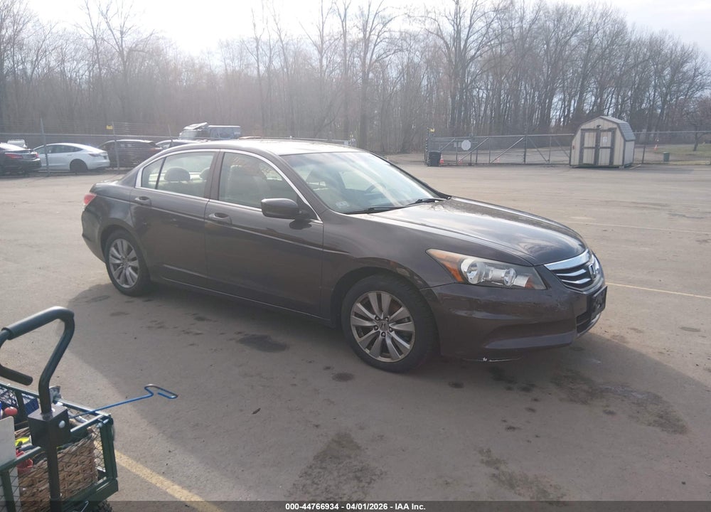 2012 HONDA ACCORD 2.4 EX VIN: 1HGCP2F77CA131483