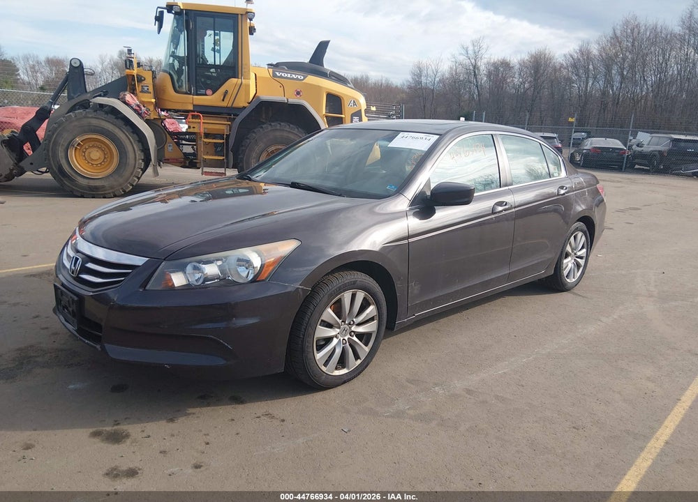 2012 HONDA ACCORD 2.4 EX VIN: 1HGCP2F77CA131483