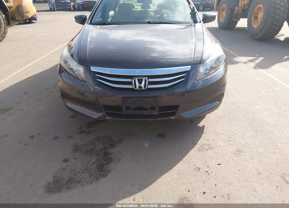 2012 HONDA ACCORD 2.4 EX VIN: 1HGCP2F77CA131483