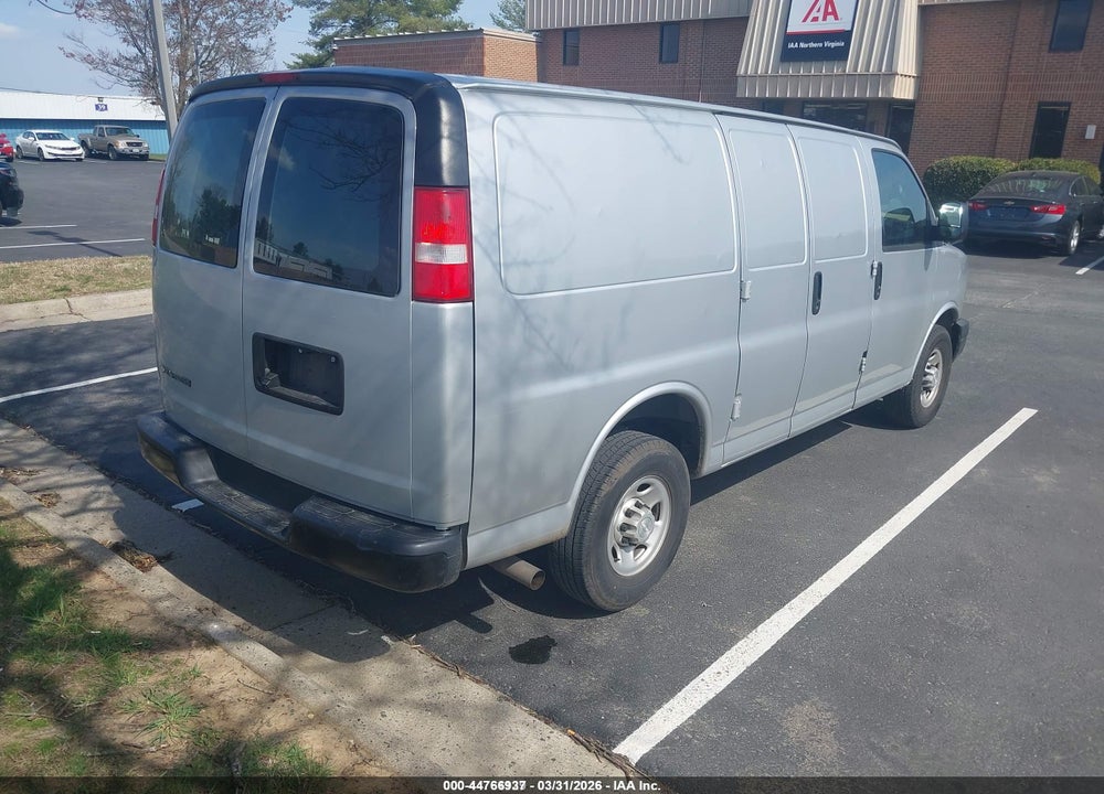 2018 CHEVROLET EXPRESS 2500 WORK VAN VIN: 1GCWGAFG0J1313822