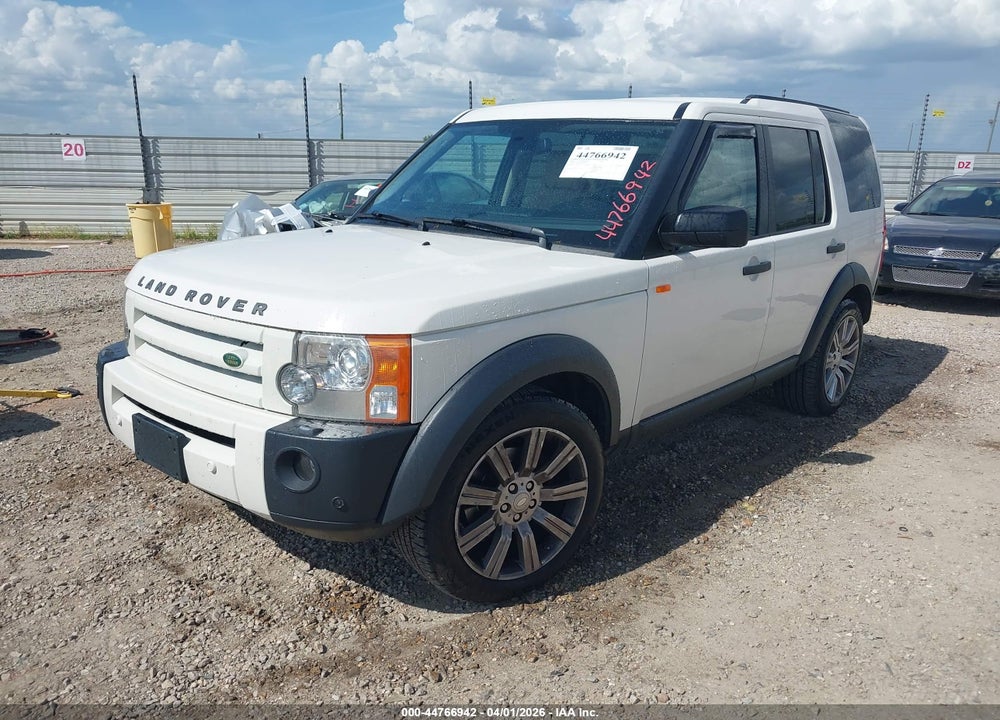 2008 LAND ROVER LR3 V8 HSE VIN: SALAG25438A467015