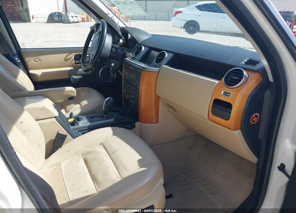 2008 LAND ROVER LR3 V8 HSE VIN: SALAG25438A467015